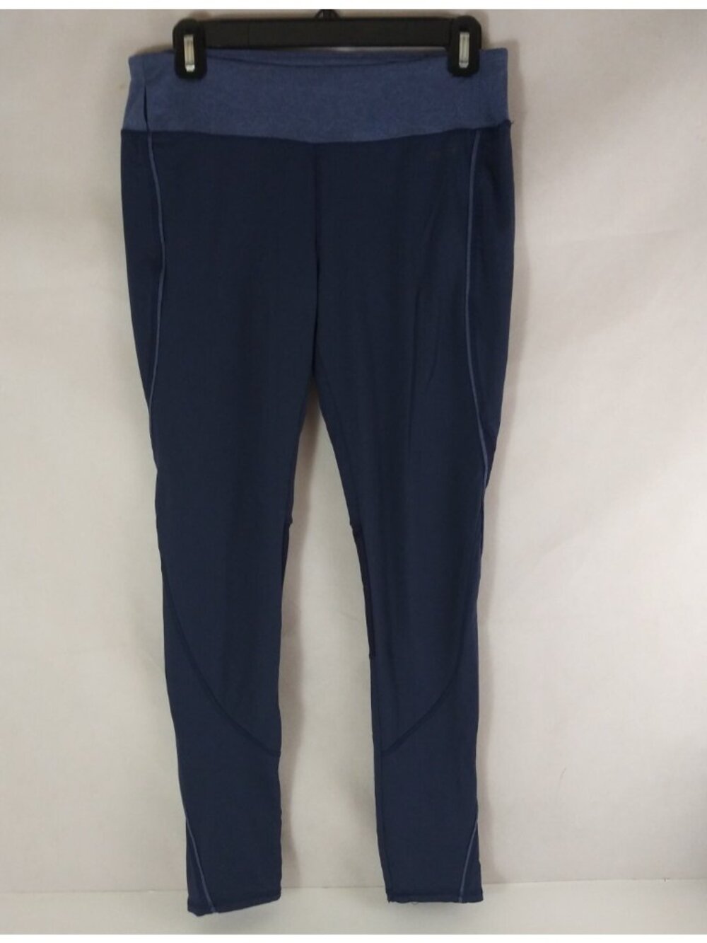 Avia Women's Dark Blue Stretch Leggings Size Medium